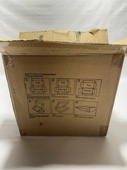 50 Pack Black Corrugated Shipping Boxes 6x4x1