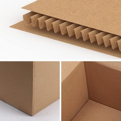 40 Pack 6x6x6 inches Shipping Boxes Small Cardboard Boxes for Packing, Moving…