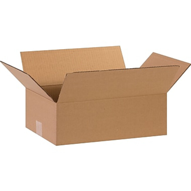 100 – 15 x 10 x 5 Corrugated Shipping Boxes Storage Cartons Moving Packing Box