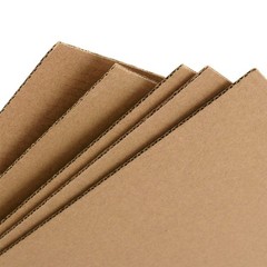 50 PCS Corrugated Cardboard Sheets Flat Packaging Inserts 2mm 11×17 Inch Pack