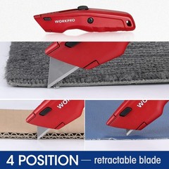 2 in 1 Carton Sizer Utility Knife Blade – Resize/Reduce Cardboard Shipping Boxes
