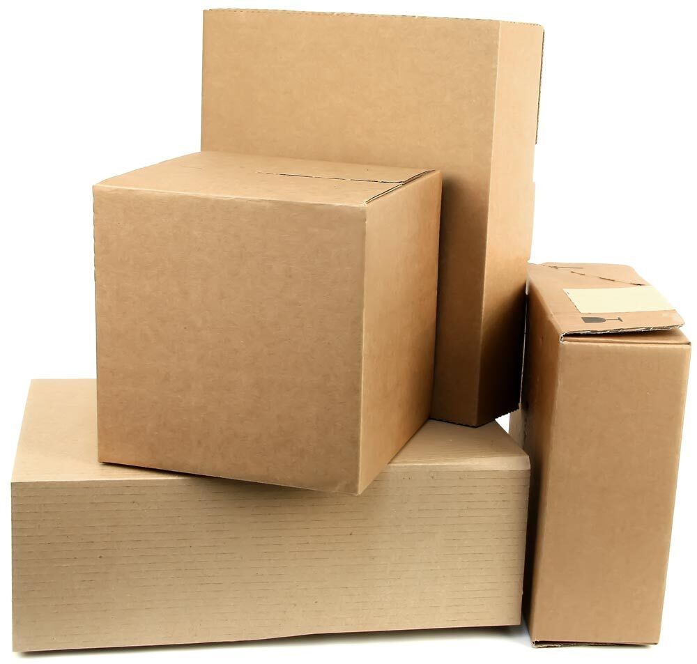 9 x 6 x 2” corrugated Boxes brand new – Fast Shipping