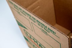 10 Heavy Duty Shipping Storage Boxes 16-3/8×12-5/8×12-5/8 Inch U-Haul Kit