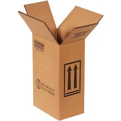 20 6-3/4″ x 4-5/16″ x 10-3/8″ Gallon F-Style Hazardous Material Boxes