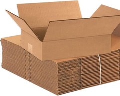 25 9x6x2 Cardboard Shipping Boxes Cartons Packing Moving Mailing Box Storage