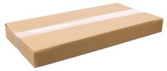 17.5″L x 8.75″W x 1.5″H Flat Mailer Shipping Boxes – 25 or 80 Pack – Corrugated