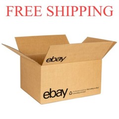 eBay-Branded Boxes With Black Color Logo 16″ x 12″ x 8″ FREE SHIPPING