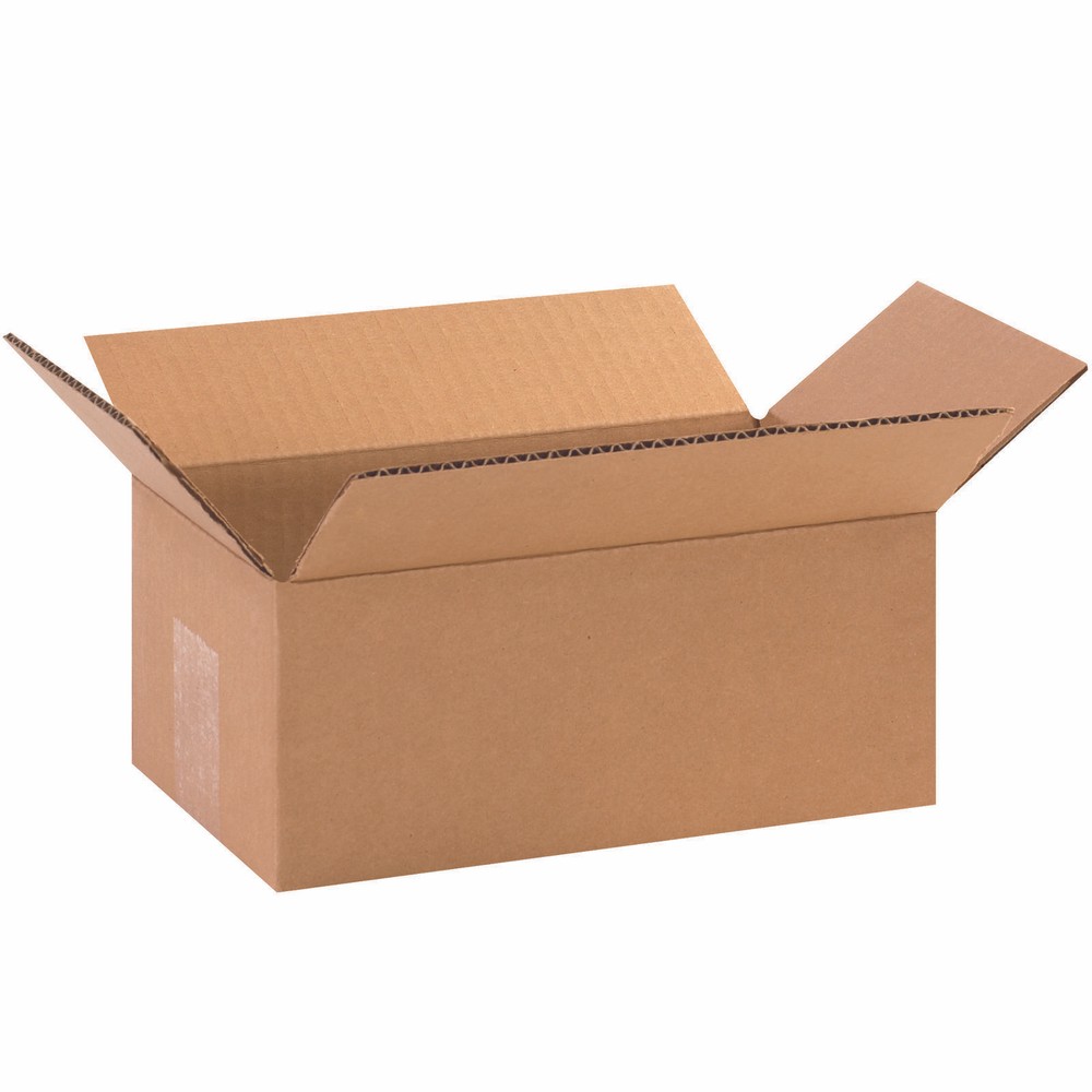 25 – 10 x 6 x 4 Corrugated Shipping Boxes Storage Cartons Moving Packing Box