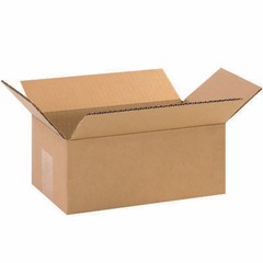 25 – 10 x 6 x 4 Corrugated Shipping Boxes Storage Cartons Moving Packing Box
