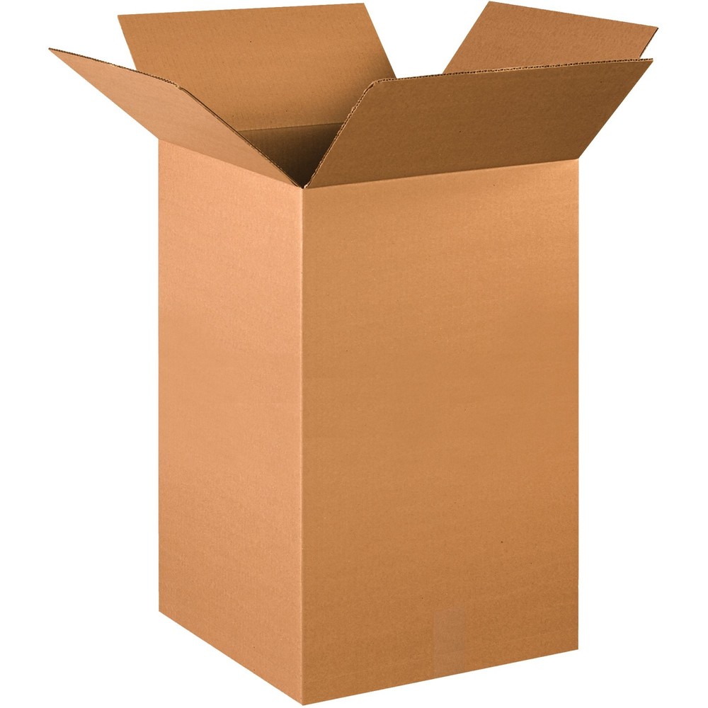 TAPE LOGIC 16 x 16 x 30 Corrugated Cardboard Boxes, Tall 16L x 16W x 30H, Pack o
