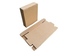 25 PCS 12x10x3 Inch Corrugated Cardboard Shipping Boxes Literature Mailer