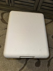 Insulated Styrofoam Cooler w/ shipping box NWT