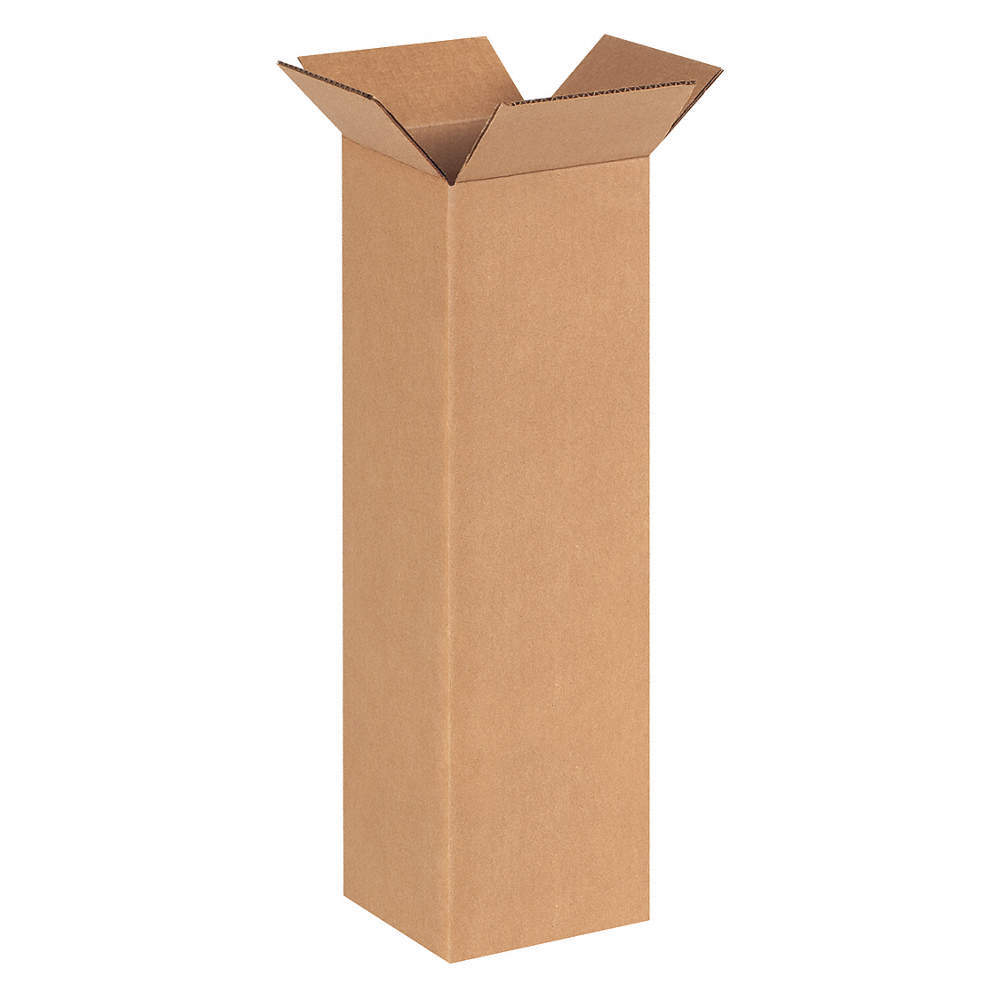 GRAINGER APPROVED 11R285 Shipping Box,6x6x20 in 11R285 PK 25