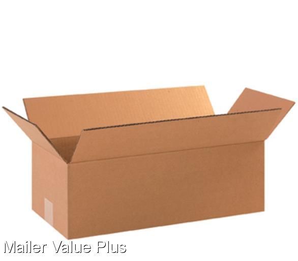 25 – 24 x 10 x 8 Corrugated Shipping Boxes Packing Storage Cartons Cardboard Box