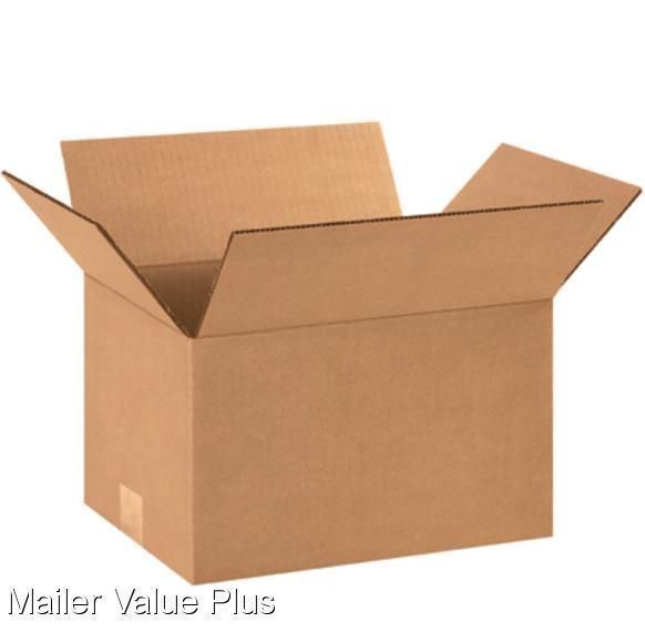 100 – 12 x 9 x 7 Corrugated Shipping Boxes Packing Storage Cartons Cardboard Box
