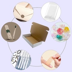 12x7x2 inches Shipping Boxes Set of 25, White Cardboard Box Kraft Corrugated …