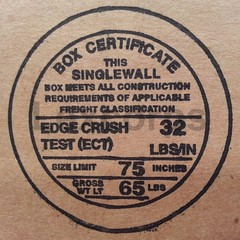 4x4x30 SHIPPING BOXES STRONG 32 ECT 25 Pack
