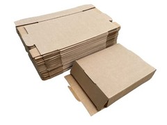25 PCS 12x10x3 Inch Corrugated Cardboard Shipping Boxes Literature Mailer