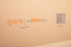 Apple iMac 24″ Desktop Computer Shipping Box, EPE USA, theBOXlarger