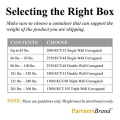 Side Loading Boxes, 30″L x 5″W x 24″H, Kraft Paper, Pack of 10 – Shipping & Stor