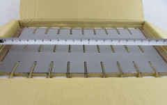 10-Slot Motherboard Shipping Storage Box 1-1/4″Wx 10-3/4″L x 13-1/2″ Depth Slots