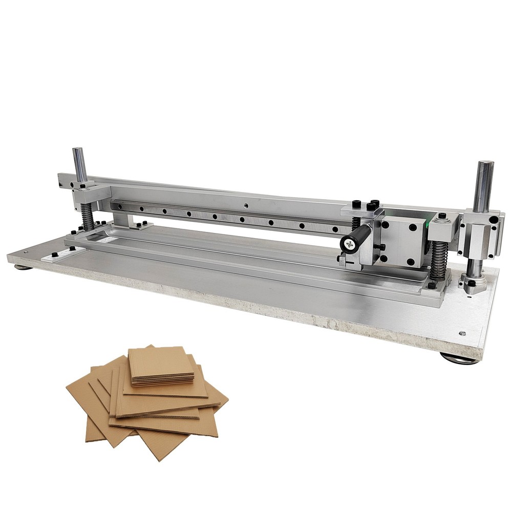 Paper Box Cardboard Grooving Machine Manual Slotting Machine 90˚/120˚/145˚ 1-5mm
