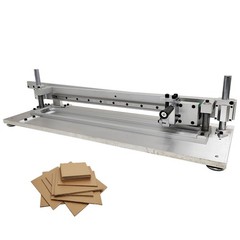 Paper Box Cardboard Grooving Machine Manual Slotting Machine 90˚/120˚/145˚ 1-5mm