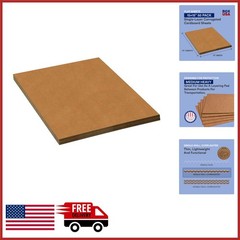 Corrugated Sheets 15″L x 15″W 50-Pack for Dust-Free Storage Solutions
