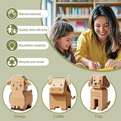 50 Pack Corrugated Cardboard Sheets 8.5X11 Inch, 1.7Mm Thick Flat Cardboard Pape