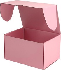 Pink Shipping Boxes for Small Business – Pack of 15