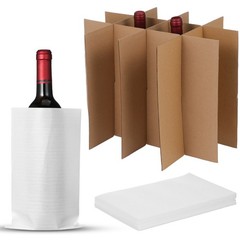 Card Dividers Multicolor Boxes for Packing to Move Cardboard Construction Kit
