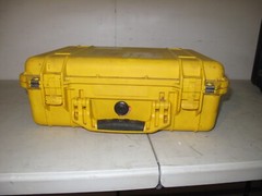 Pelican Protector 1500 Case 19x14x7 OD 16x10x6 ID Watertight Crushproof Hard Box
