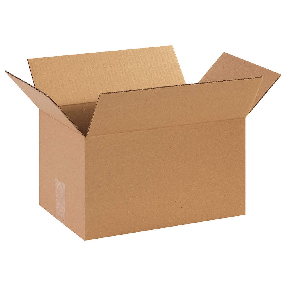 GRAINGER APPROVED 22XK36 PK 25 Shipping Box,14x9x8 in 22XK36