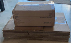 10 Lot of 10 17″ x 12″ x7″ Shipping or Storage Boxes 17x12x7
