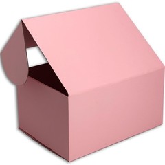 11x6x6 inches Small Shipping Boxes Set of 20 – Pink Mailer Corrugated Cardboa…