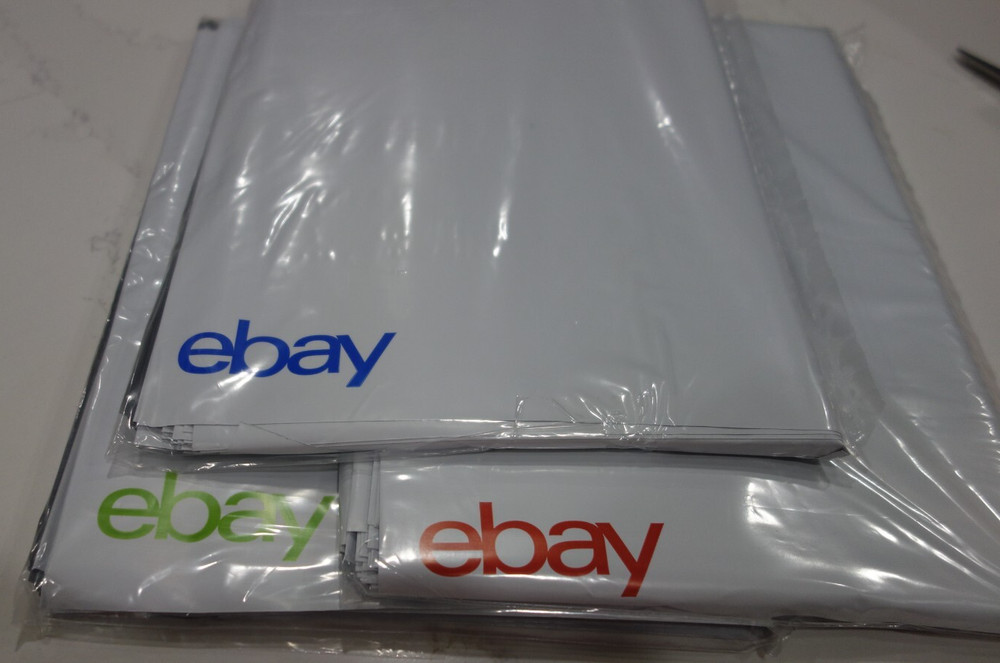 eBay 12″ x 15″ Polymailer (No padding) – Color Logo Bags 100 – PJ5 RGB/102