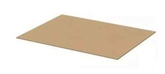 5 PACK Cardboard Sheets 36″ x 72″ Corrugated Kraft 5/32″ Thick Single Wall NEW