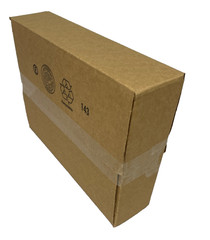 50p 14x11x3 Cardboard Paper Boxes Mailing Packing Shipping Box Corrugated Carton