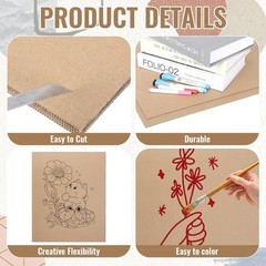30 Pack Corrugated Cardboard Sheets 18×24 Inch, Large Cardboard Inserts for Ship