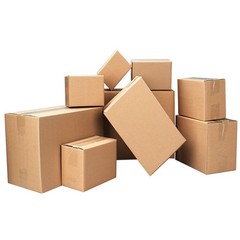 100Pcs Corrugated Cartons Strong And Lightweight For Transportation And Storage