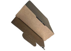 Lot of 5 Boxes 12″ x 10″ x 3″ Corrugated Cardboard Security Shipping Box New