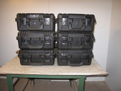 Hardigg Pelican Storm iM2100 Case 14x11x6 OD 13x9x6 ID Watertight Hard Box Black