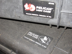 Pelican Protector 1450 Case 16x13x7 OD 14x10x6 ID Weathertight Hard case