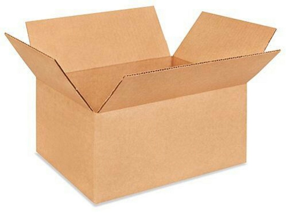 12 x 9 x 5 Corrugated Boxes 200 LB. TEST (Pack of 5) Uline HEAVY DUTY