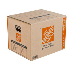 Medium Heavy Duty Moving, Shipping, Packing Box with Handles (30 Pack)