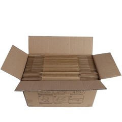 PHAREGE 12x9x3 inch Shipping Boxes 20 Pack, Brown Cardboard Shirt Gift Boxes wit