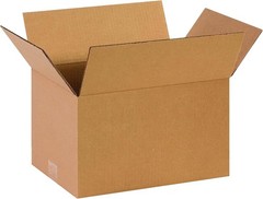 Brand New 14x10x8 Corrugated Cardboard Boxes Pack of 25