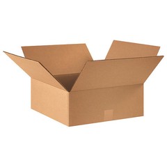 16x16x6 Shipping Boxes Corrugated Cardboard Moving Packing Cartons 25 Pack