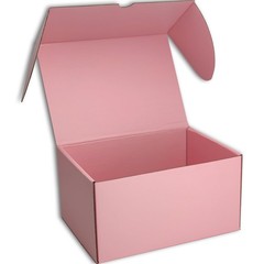 11x6x6 inches Small Shipping Boxes Set of 20 – Pink Mailer Corrugated Cardboa…