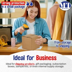 MT Products Brown Corrugated Cardboard Shipping Boxes 7″ x 7″ x 7″ – Pack of 10